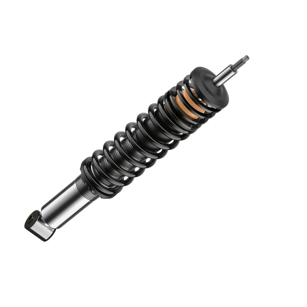 KW 10220020-B Coilover Kit V1 Classic Line (Modification of the FA Strut Housing) for BMW M5 (E34) 1987-1995 Photo-5