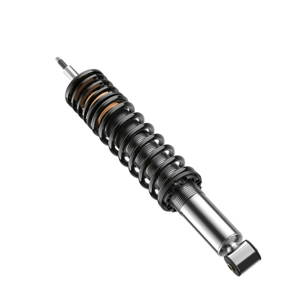 KW 1020520010 Coilover Kit V1 Classic Line (Modification of the FA Strut Housing) for BMW 535i / 540i (E34) 1987-1995 Photo-6