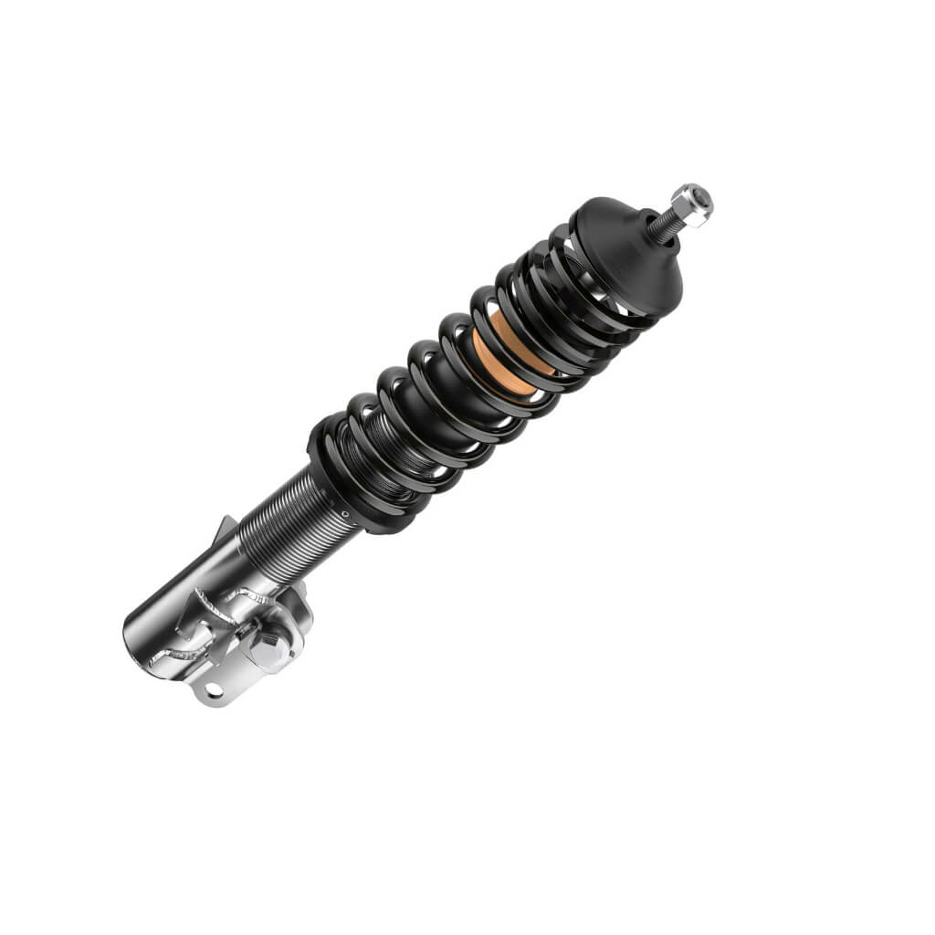 KW 10271011-B Coilover Kit V1 Classic Line for PORSCHE 911 Carrera (964) 1988-1993 Photo-2