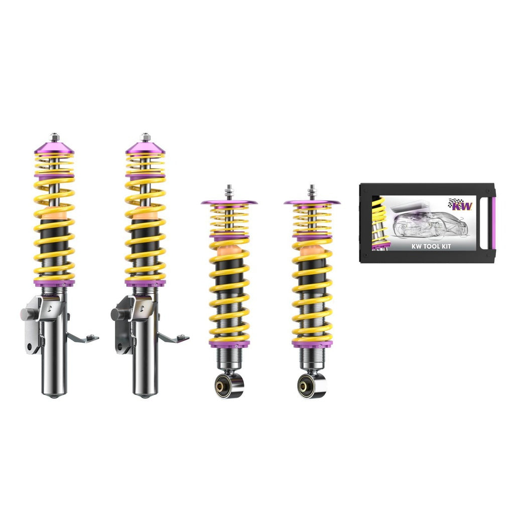 KW 10258004 Coilover Kit INOX V1 for SUBARU BRZ (ZC6 / ZD8) / TOYOTA GR86 (ZN8) / GT86 (ZN6) Photo-0
