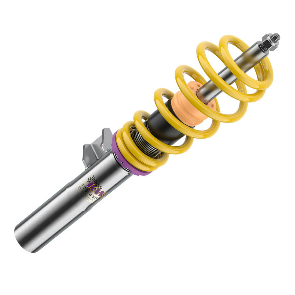 KW 102200BW Coilover Kit V1 Inox for BMW M550i / M550d (G30) Photo-2