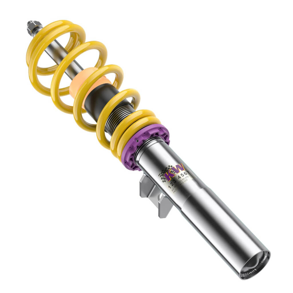 KW 102200BZ Coilover Kit V1 Inox (incl. Deactivation Electronic Dampers) for BMW M550i / M550d (G30) Photo-3