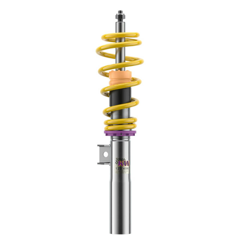 KW 102200BZ Coilover Kit V1 Inox (incl. Deactivation Electronic Dampers) for BMW M550i / M550d (G30) Photo-4