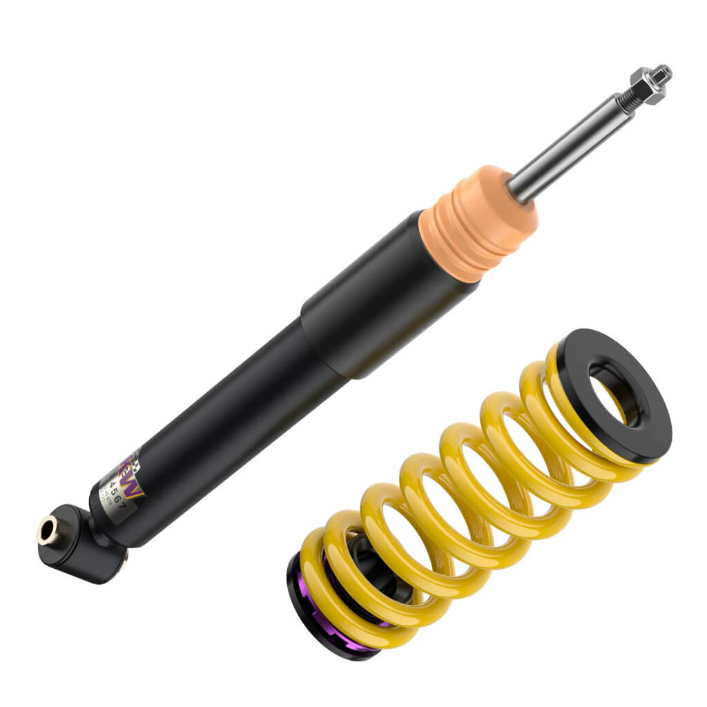KW 102200BW Coilover Kit V1 Inox for BMW M550i / M550d (G30) Photo-5