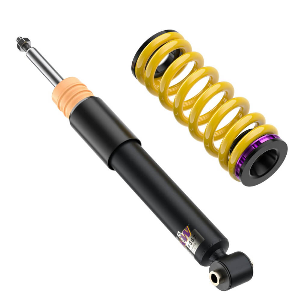 KW 102200BW Coilover Kit V1 Inox for BMW M550i / M550d (G30) Photo-6