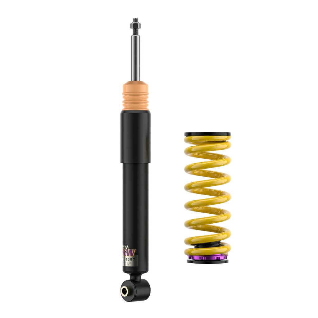 KW 102200BZ Coilover Kit V1 Inox (incl. Deactivation Electronic Dampers) for BMW M550i / M550d (G30) Photo-7