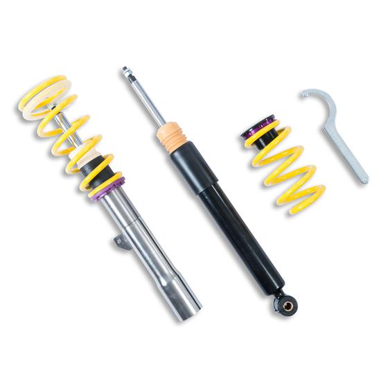 KW 102800DR Coilover Kit INOX V1 for VW Golf VIII Variant 1.5 eTSI (CG5) 2020- Photo-4