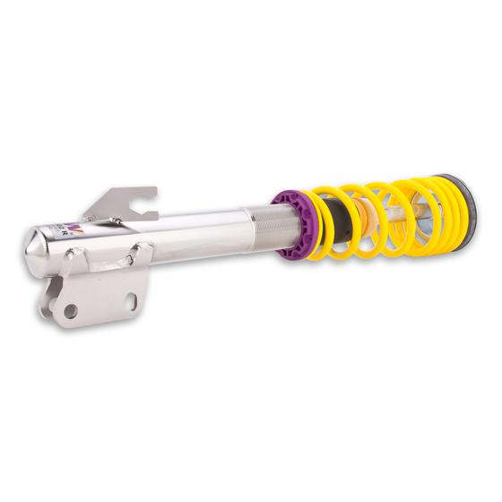KW 10281080 Coilover Kit INOX V1 (incl. deactivation for electronic dampers) for SEAT Leon Sportstourer 2.0 TDI (KL8) 2020- Photo-1