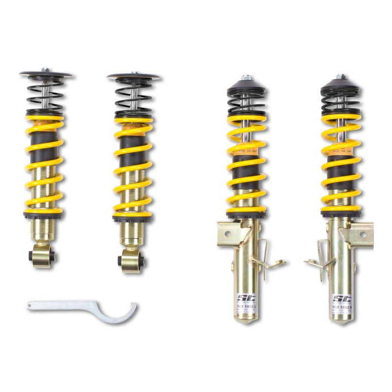 ST 13270026 Coilover Kit X Galvanized Steel (with fixed damping) for PEUGEOT 208 II (UB_, UP_, UW_, UJ_) 2019- Photo-2