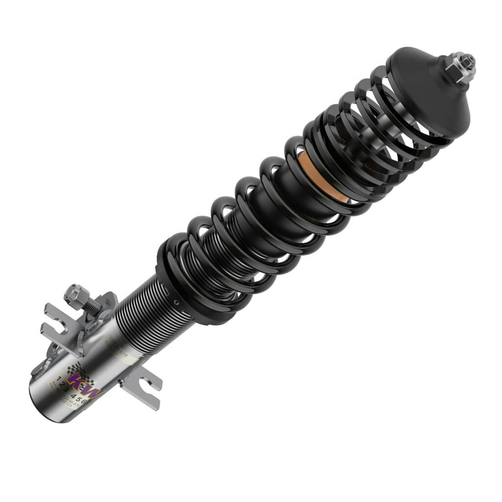 KW 15280003-B Coilover Kit V2 Classic Line for VW Golf GL (Mk3) 1991-1998 Photo-2