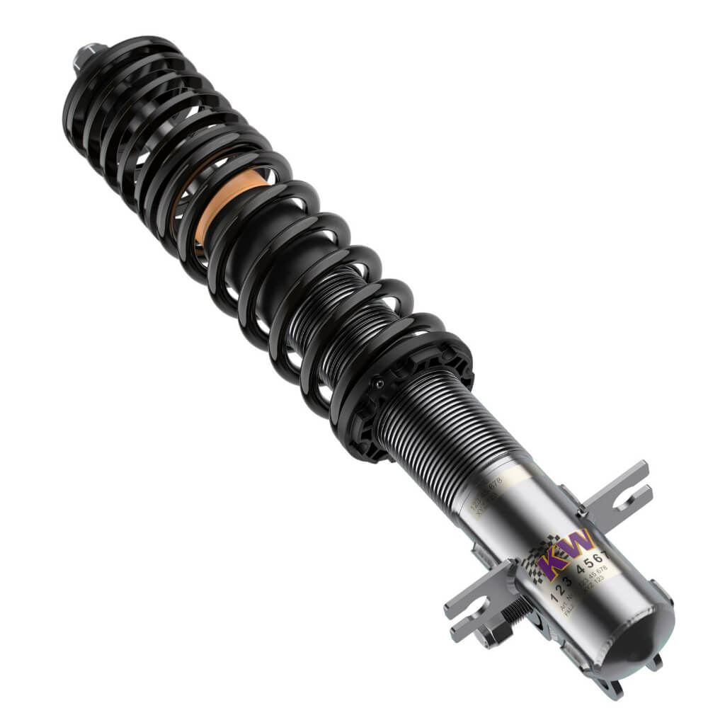 KW 15280003-B Coilover Kit V2 Classic Line for VW Golf GL (Mk3) 1991-1998 Photo-3