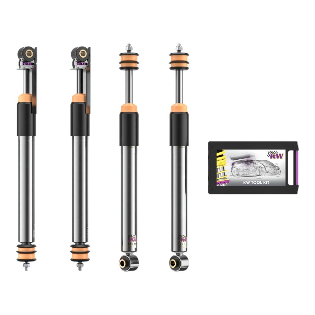 KW 18025066 Coilover Kit V2 COMFORT for MERCEDES-BENZ G55 AMG / G500 / G400 / G350 / G320 (W463) Photo-0