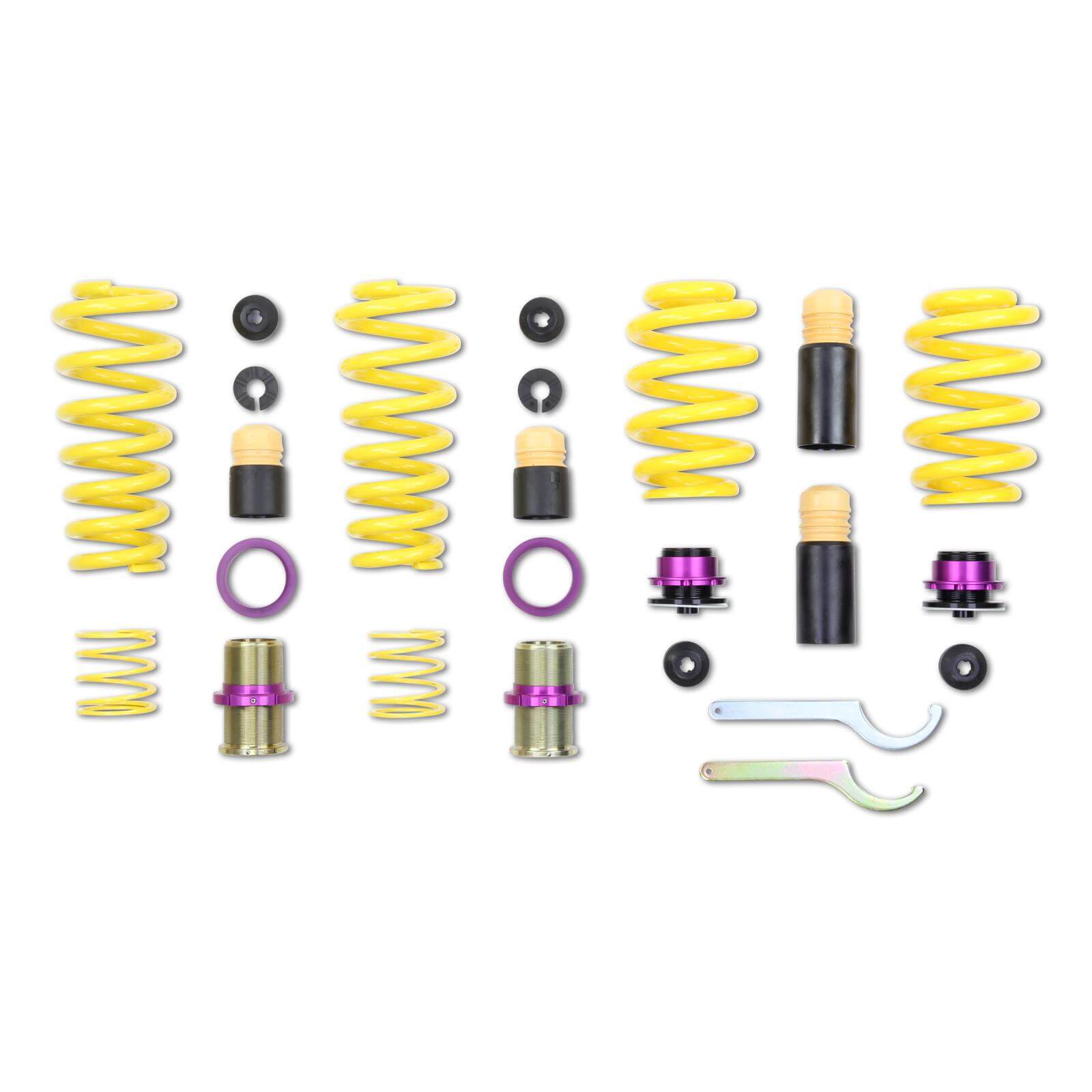 KW 253100DV Coilover Spring Kit AUDI RS3; (8GY) 10/21- kW 294 FA 0-15 RA 0-20 Photo-5