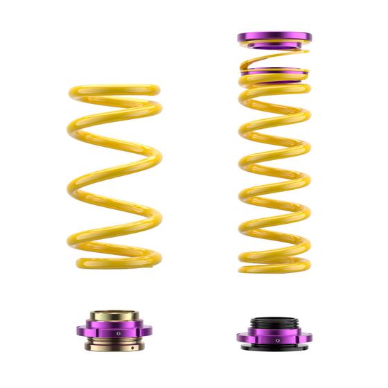 KW 25315032 Height Adjustable Springs Kit (lowering springs) for ALFA ROMEO Stelvio (949) 2016- Photo-2