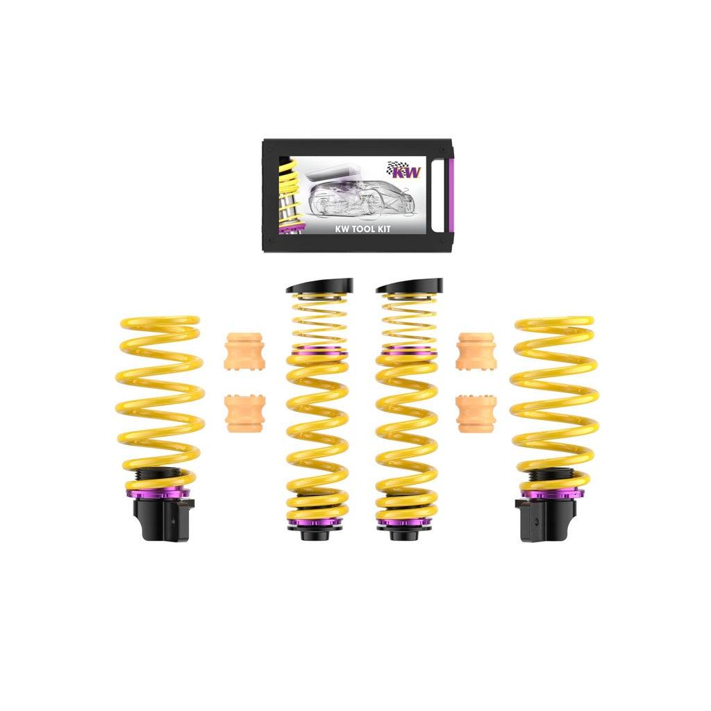 KW 253200AN Coilover Spring Kit for BMW M2 (F87) / M3 (F80) / M4 (F82) Photo-0