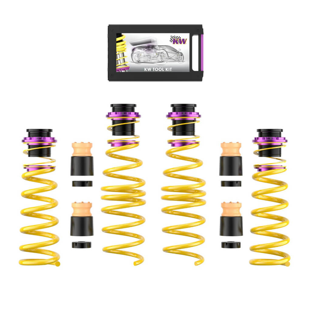 KW 253200CC Coilover Spring Kit for BMW M5 (F90); (F5LM) 03/18- kW 441 FA 5-20 RA 5-20 Photo-0
