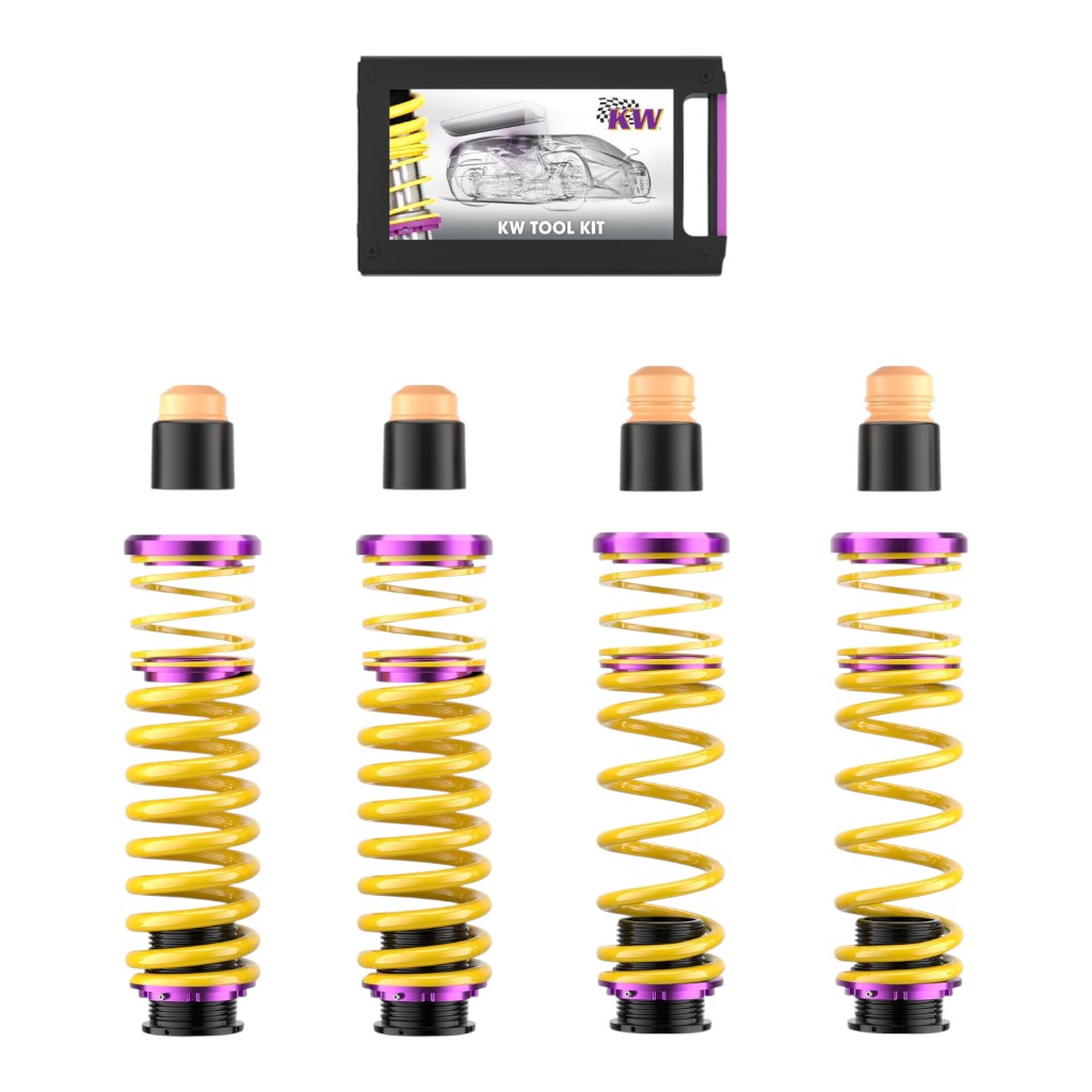 KW 253200EK Coilover Spring Kit for BMW M3 Competition (G81) / M4 Competition (G83) Photo-0