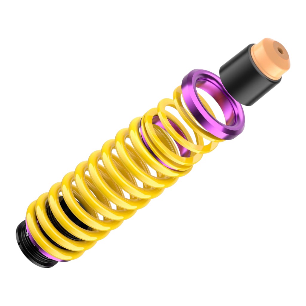 KW 253200EK Coilover Spring Kit for BMW M3 Competition (G81) / M4 Competition (G83) Photo-2