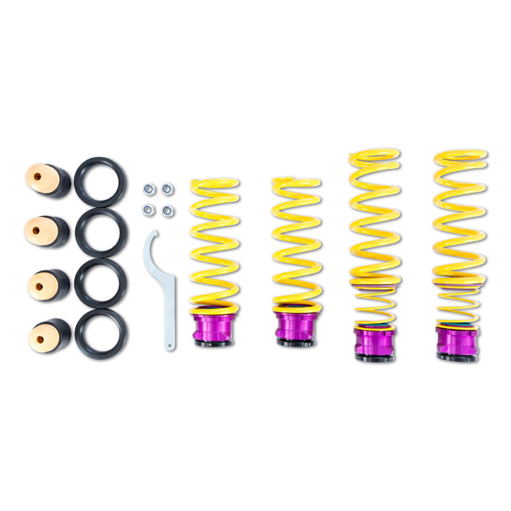 KW 25325080 Coilover Spring Kit MERCEDES-BENZ AMG GT; (197) 03/15- kW 340-410 FA 0-25 RA 10-30 Photo-0