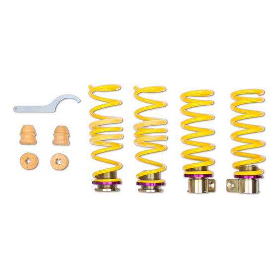 KW 253800BD Height Adjustable Springs Kit (lowering springs) for AUDI Q3 2.5 RS quattro (F3B) 2018- Photo-4