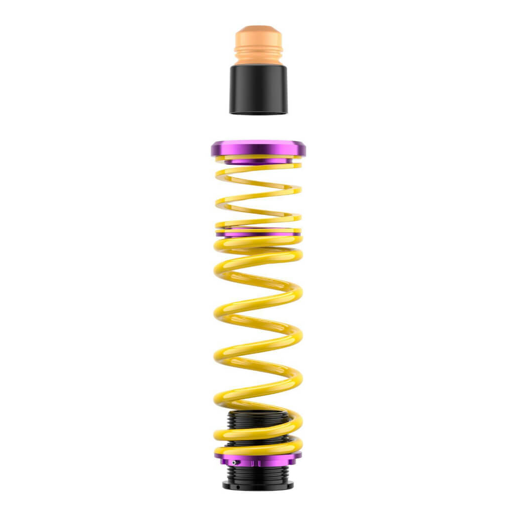 KW 25385010 Height Adjustable Spring Kit (Coilover Springs) for NISSAN GT-R Skyline Nismo (R35) Photo-7