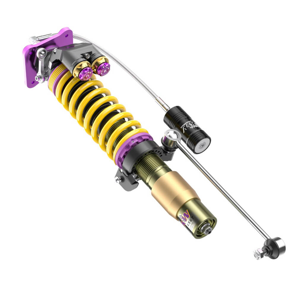 KW 3090171096 V5 Clubsport Coilover Kit with Serial Lift for PORSCHE 911 GT3 (992) 2021– Photo-3