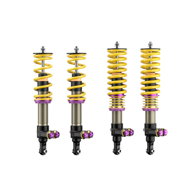 KW 30942020 Coilover Kit V5 (incl. deactivation for electronic dampers) for FERRARI F8 Tributo Coupe / F8 Spider 2019+ Photo-0