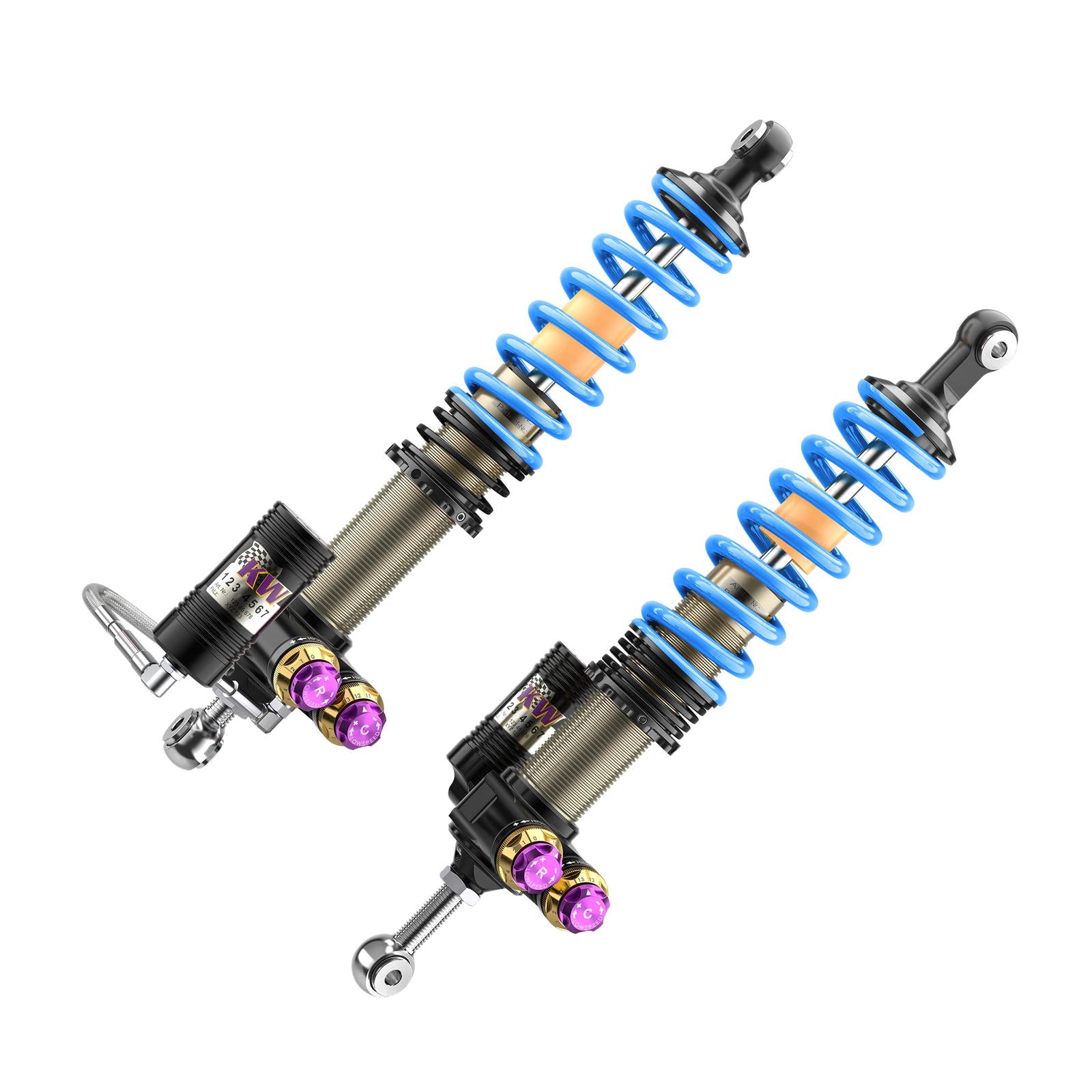 KW 3097100A Coilover Kit V5 for PORSCHE (980) Carrera GT 2003-2006 Photo-1