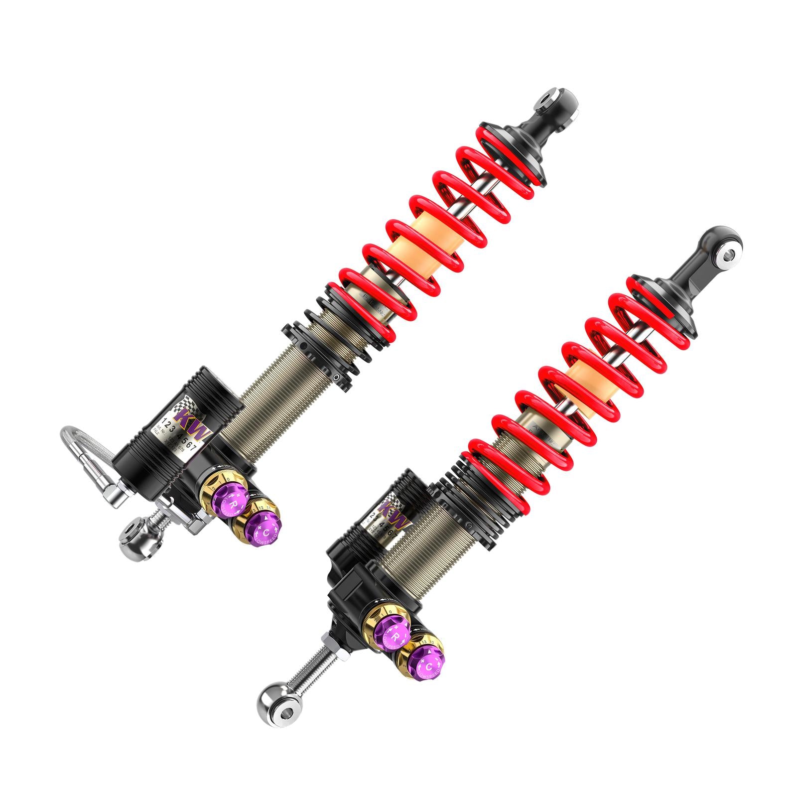 KW 3097100A Coilover Kit V5 for PORSCHE (980) Carrera GT 2003-2006 Photo-2