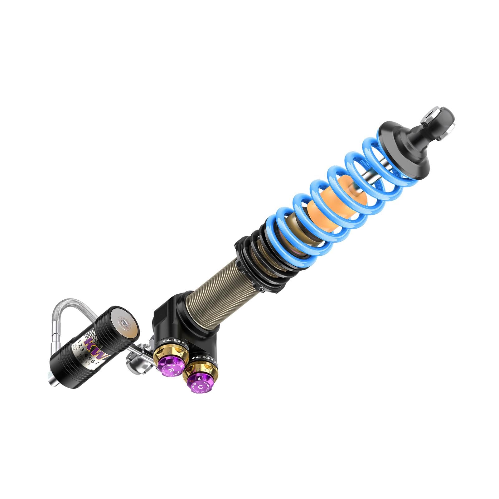 KW 3097100A Coilover Kit V5 for PORSCHE (980) Carrera GT 2003-2006 Photo-3
