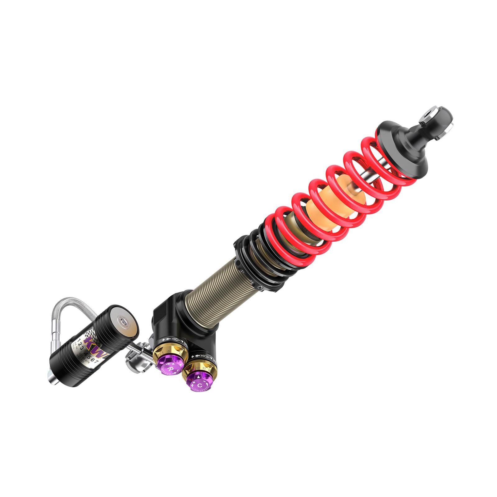 KW 3097100A Coilover Kit V5 for PORSCHE (980) Carrera GT 2003-2006 Photo-4