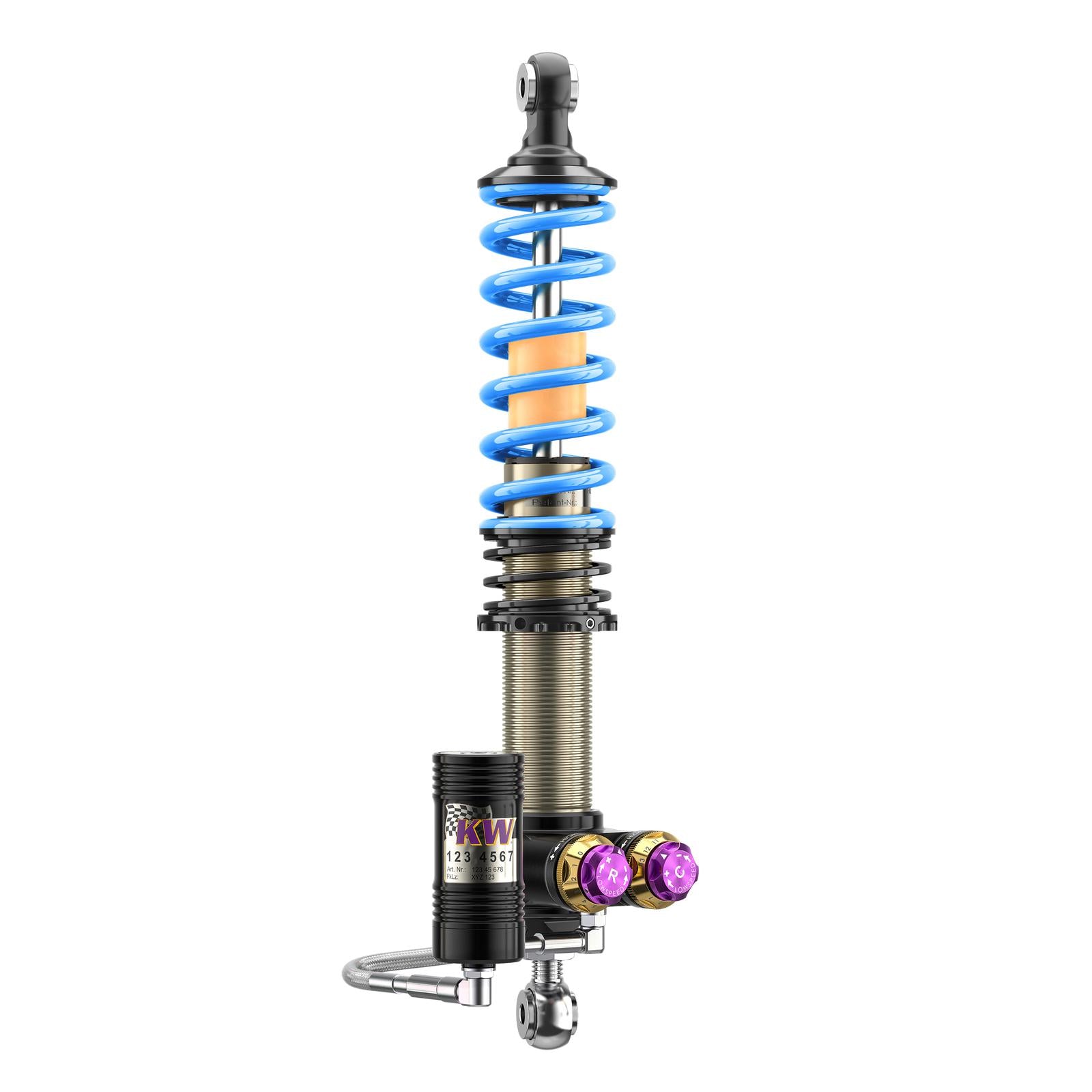 KW 3097100A Coilover Kit V5 for PORSCHE (980) Carrera GT 2003-2006 Photo-7