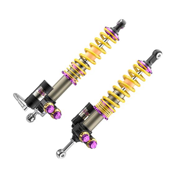 KW 30971027 Coilover Kit INOX V5 for PORSCHE Carrera GT (980) 2003-2006 Photo-1