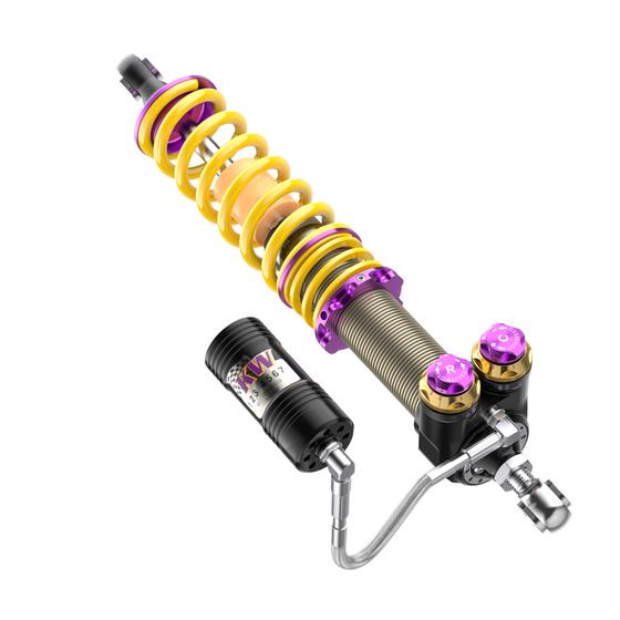 KW 30971027 Coilover Kit INOX V5 for PORSCHE Carrera GT (980) 2003-2006 Photo-3