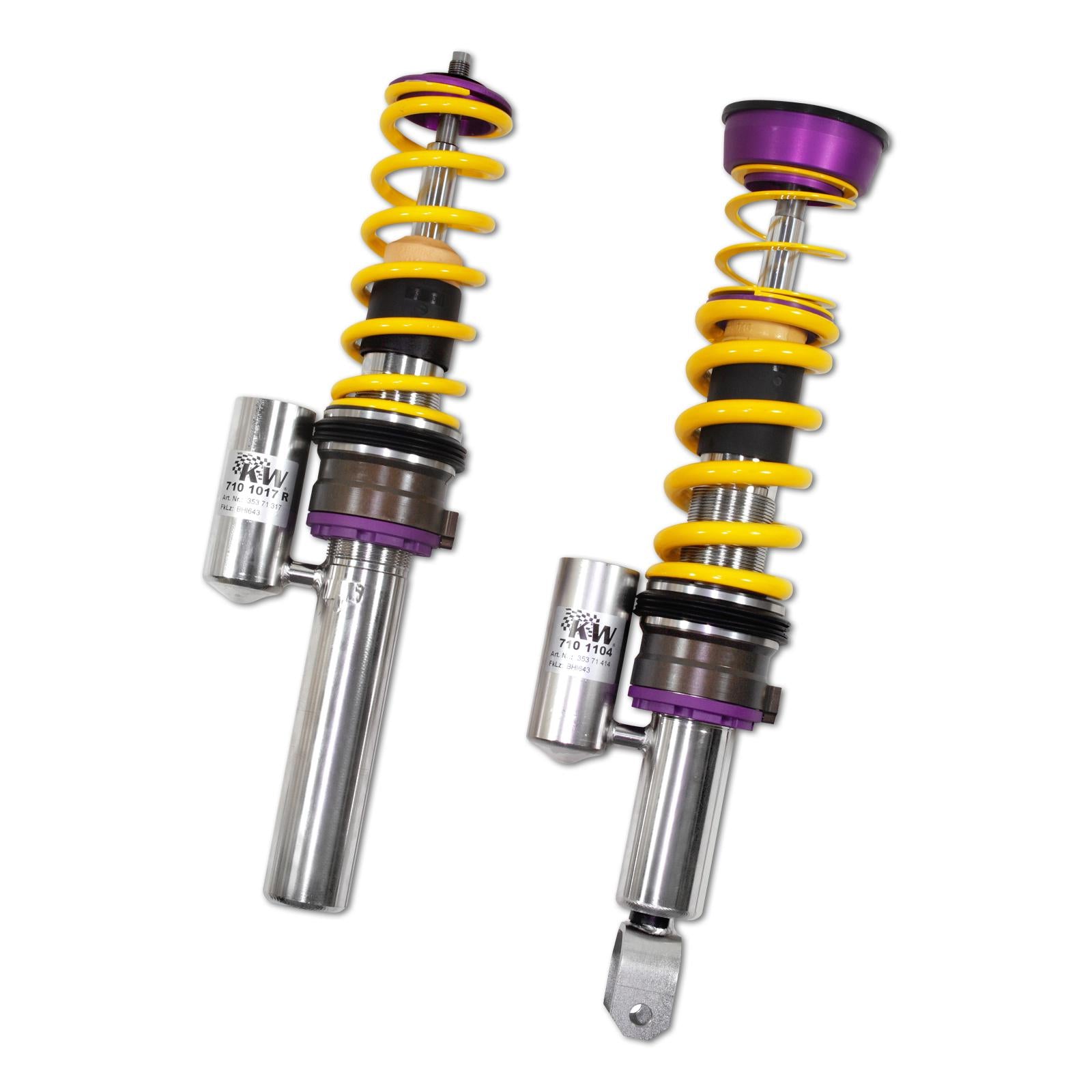 KW 3097140A Coilover Kit V5 + Hydraulic Lift System 4 for PORSCHE (980) Carrera GT 2003-2006 Photo-1