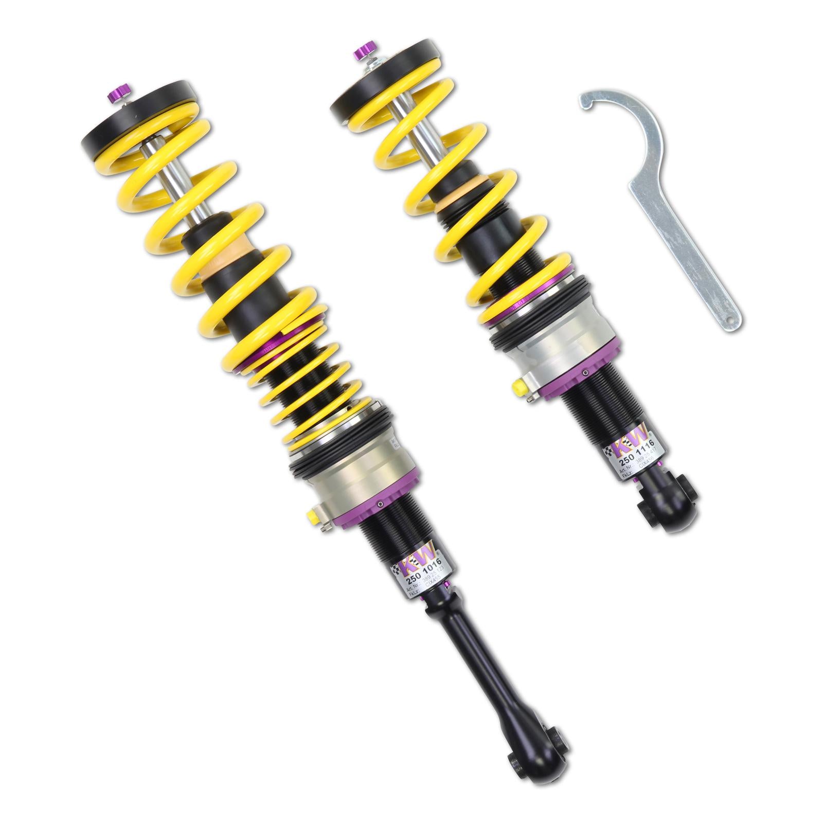 KW 3097140A Coilover Kit V5 + Hydraulic Lift System 4 for PORSCHE (980) Carrera GT 2003-2006 Photo-2