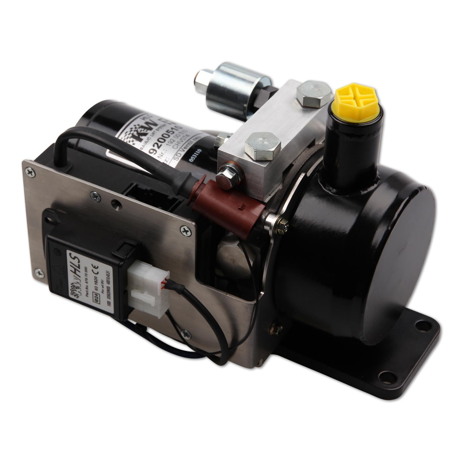 KW 3097140A Coilover Kit V5 + Hydraulic Lift System 4 for PORSCHE (980) Carrera GT 2003-2006 Photo-6