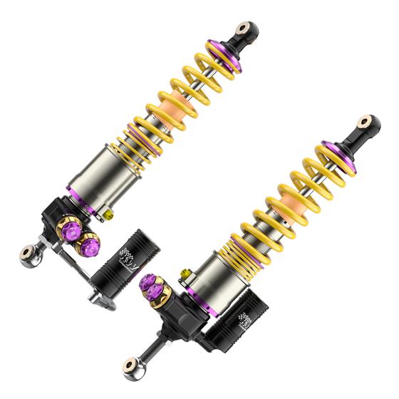 KW 30971427 Coilover Kit INOX V5 w. HLS 4 Hydraulik Liftsystem for PORSCHE Carrera GT (980) 2003-2006 Photo-1