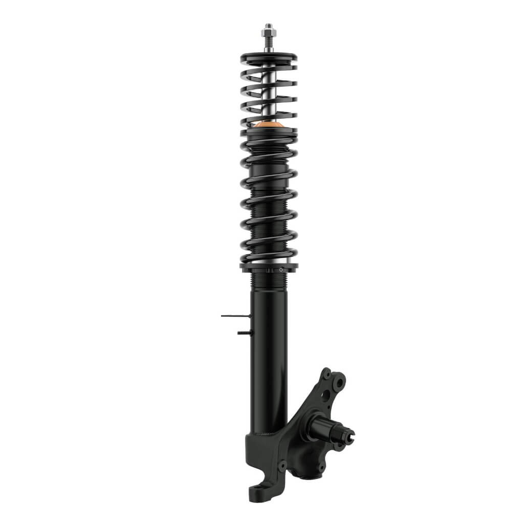 KW 35204200BV Coilover Kit V3 Classic Line (FA Struts with KW Spindles) for BMW 3 (E30) 1982-1993 Photo-4
