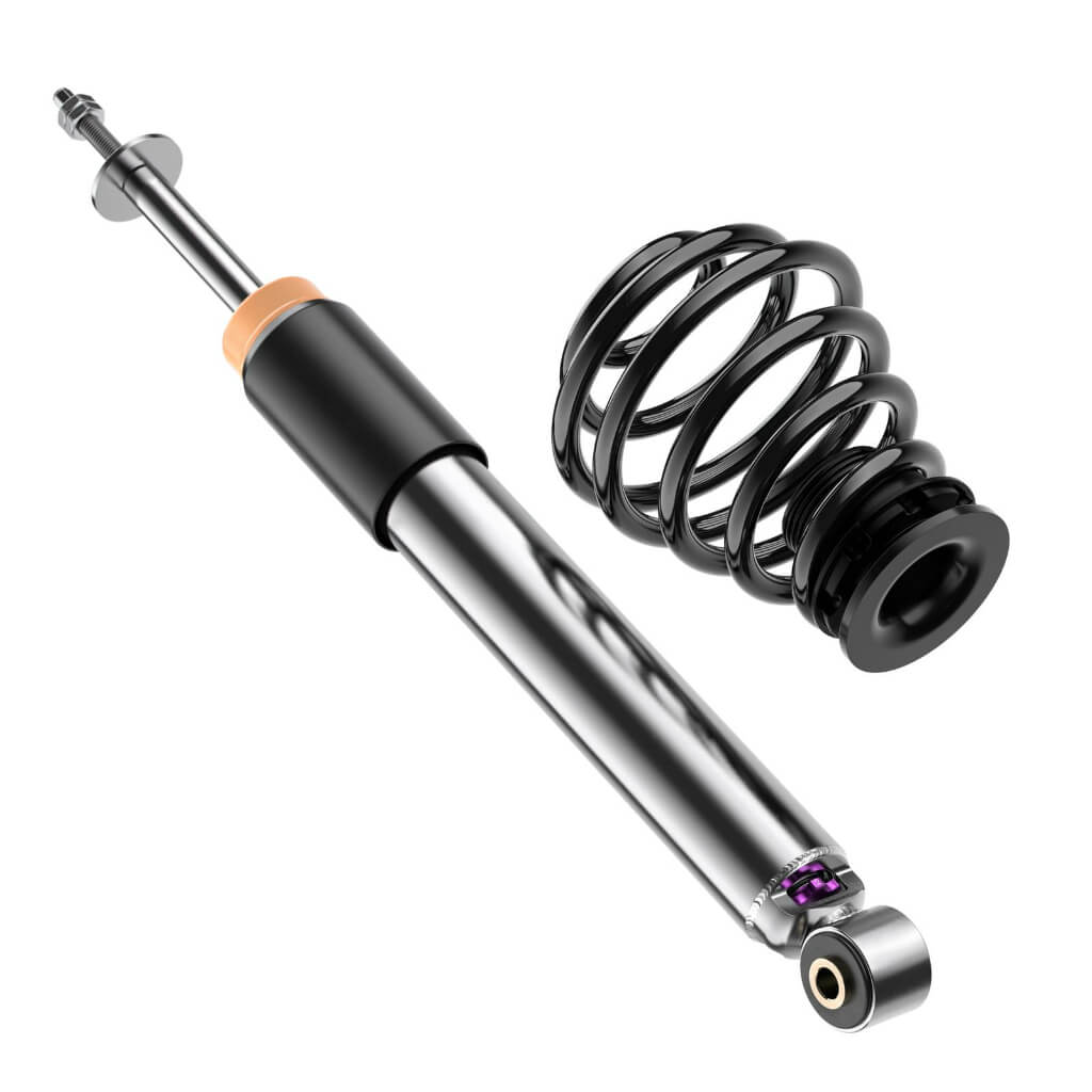 KW 35204200BV Coilover Kit V3 Classic Line (FA Struts with KW Spindles) for BMW 3 (E30) 1982-1993 Photo-6