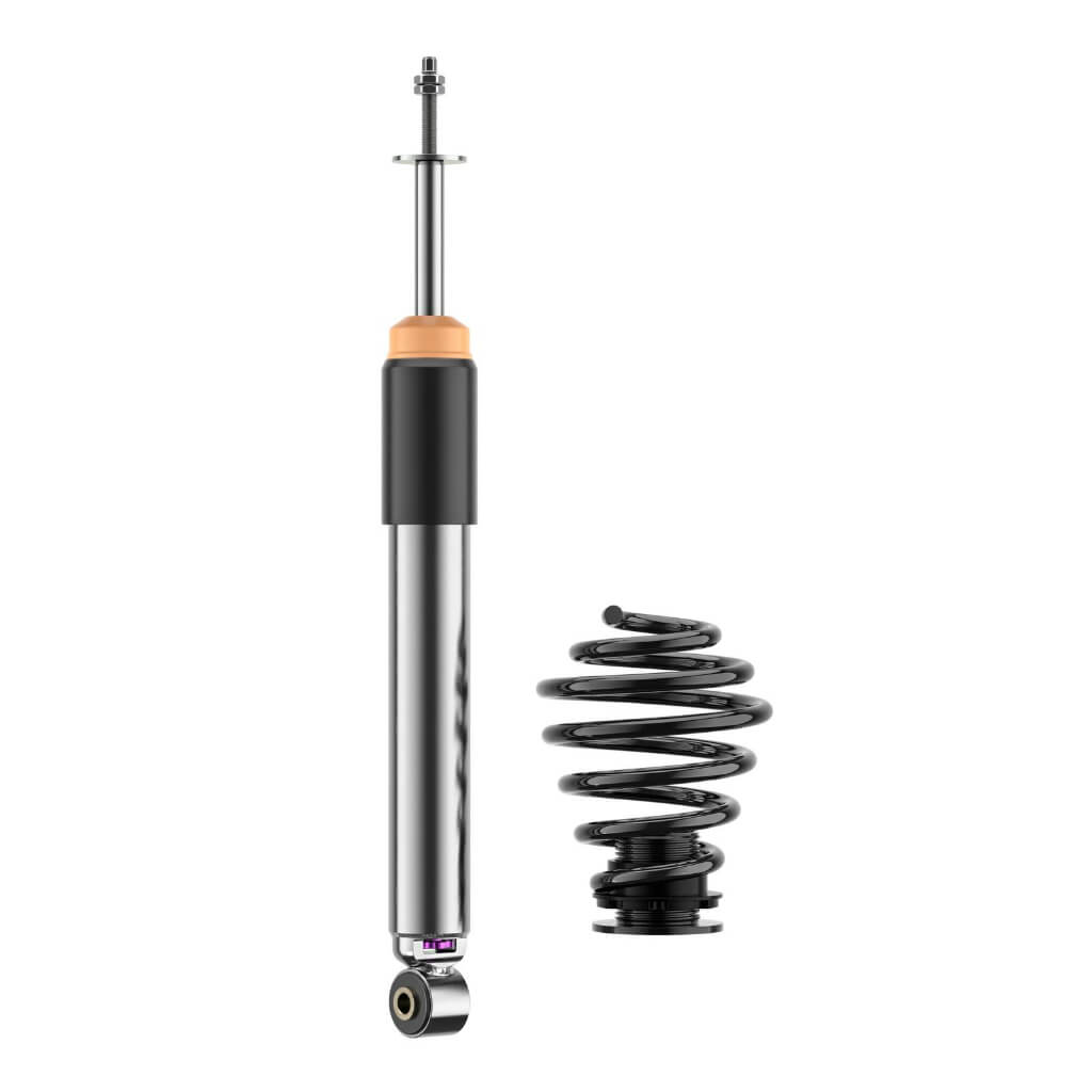 KW 35204200BV Coilover Kit V3 Classic Line (FA Struts with KW Spindles) for BMW 3 (E30) 1982-1993 Photo-7