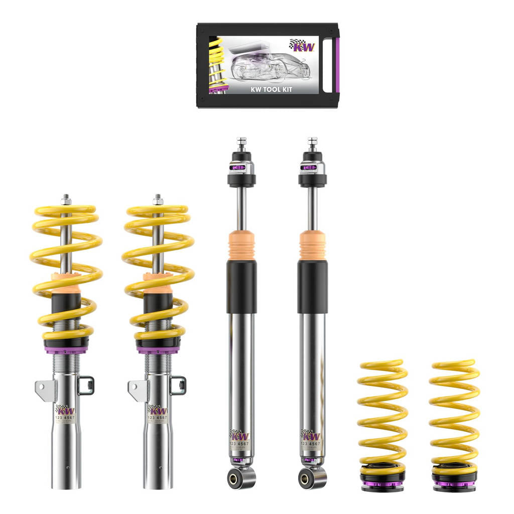 KW 35208200FT Coilover Kit V3 Leveling for BMW X1 (U11) / X2 (U10) Photo-0