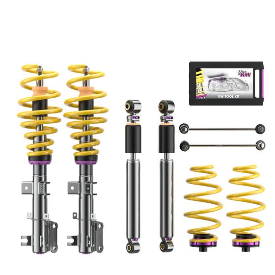 KW 3520825091 Coilover Kit V3 LEVELING for MERCEDES-BENZ V-CLASS (W447) 2014- Photo-0