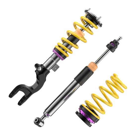 KW 3520887010 Coilover Kit V3 LEVELING for TESLA Model Y (5YJY) 2019- Photo-1