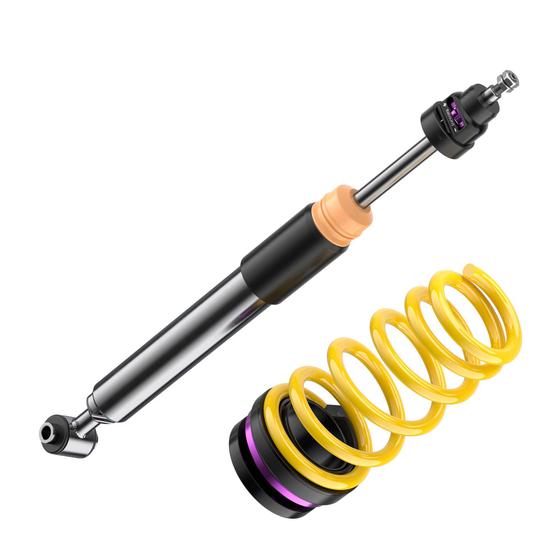 KW 3520887010 Coilover Kit V3 LEVELING for TESLA Model Y (5YJY) 2019- Photo-5