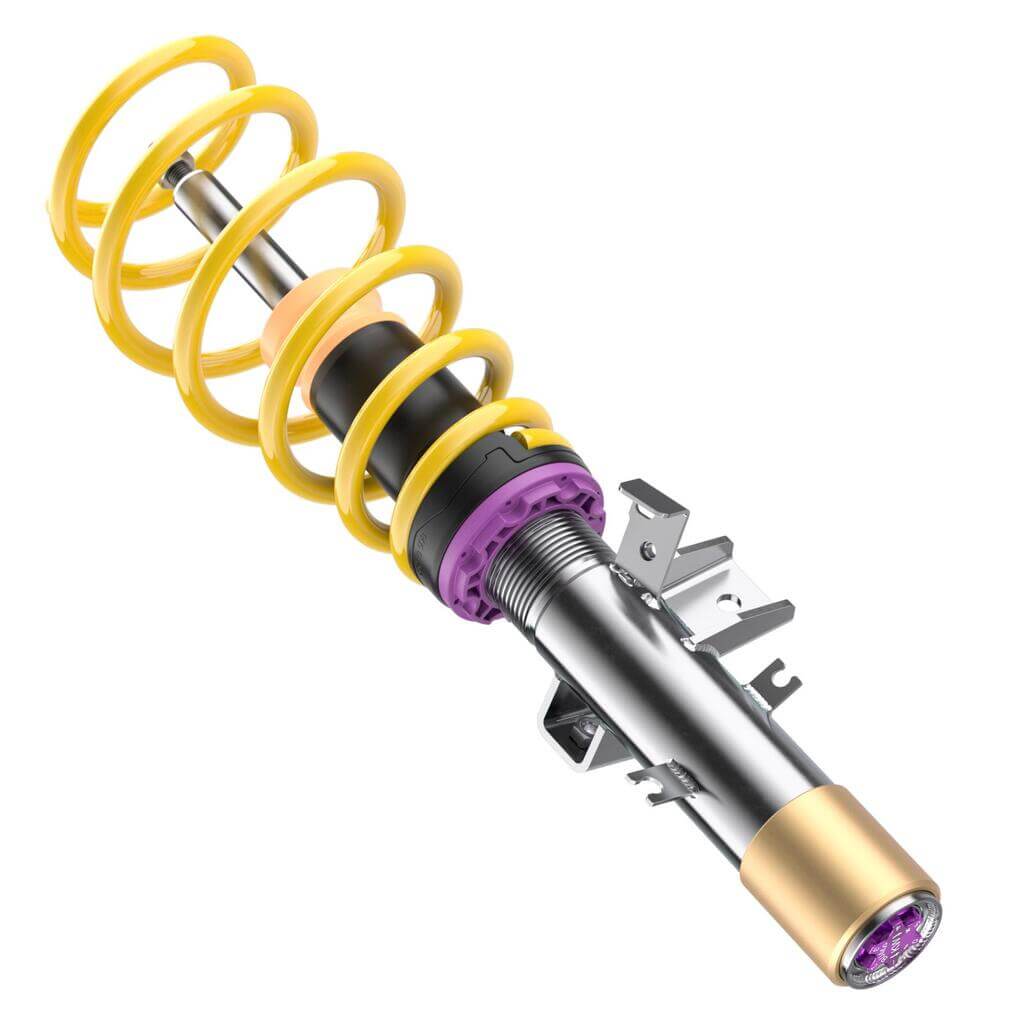 KW 3520887011 Coilover Kit V3 Leveling (incl. Deactivation Electronic Dampers) for TESLA Model 3 (5YJ3) Photo-3