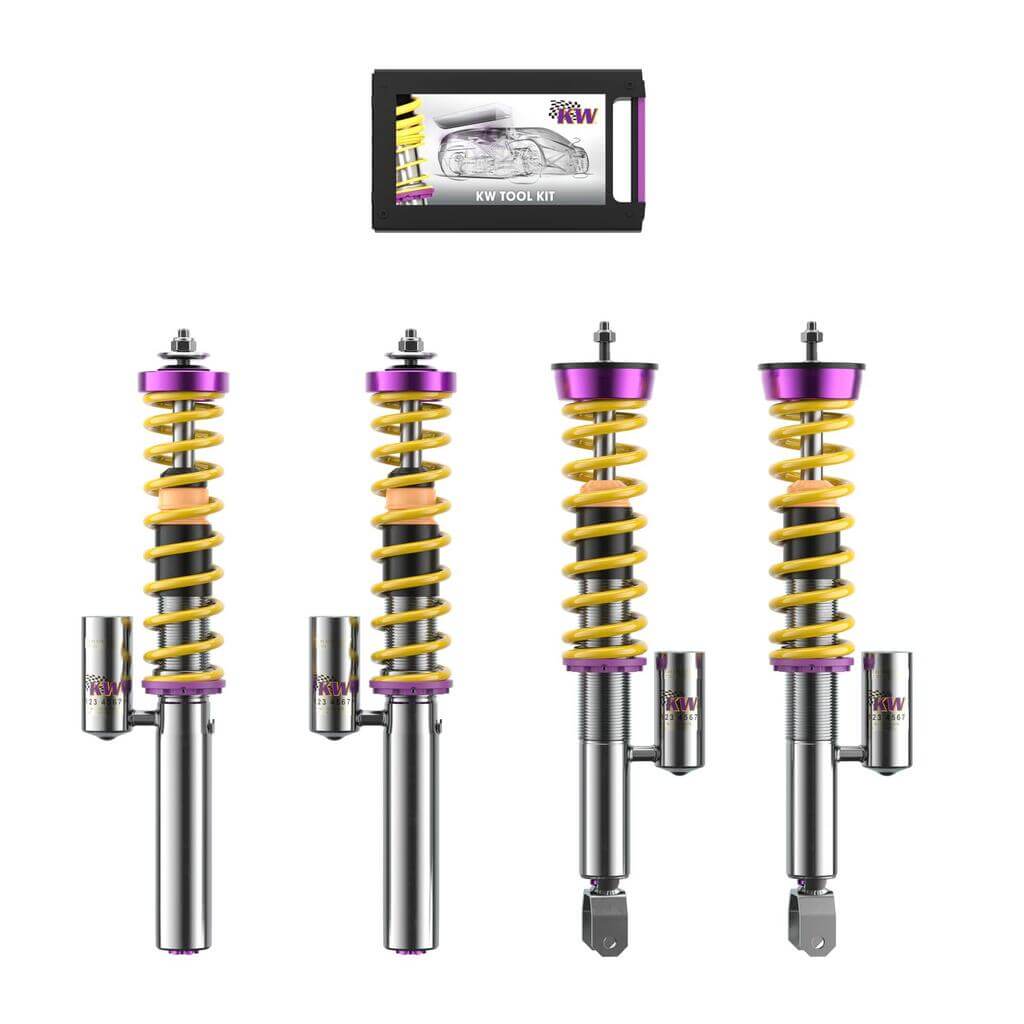 KW 3520J71015 Coilover Kit V3 Safari Style for PORSCHE 911 Carrera / Carrera S / Carrera GTS (997) Photo-0