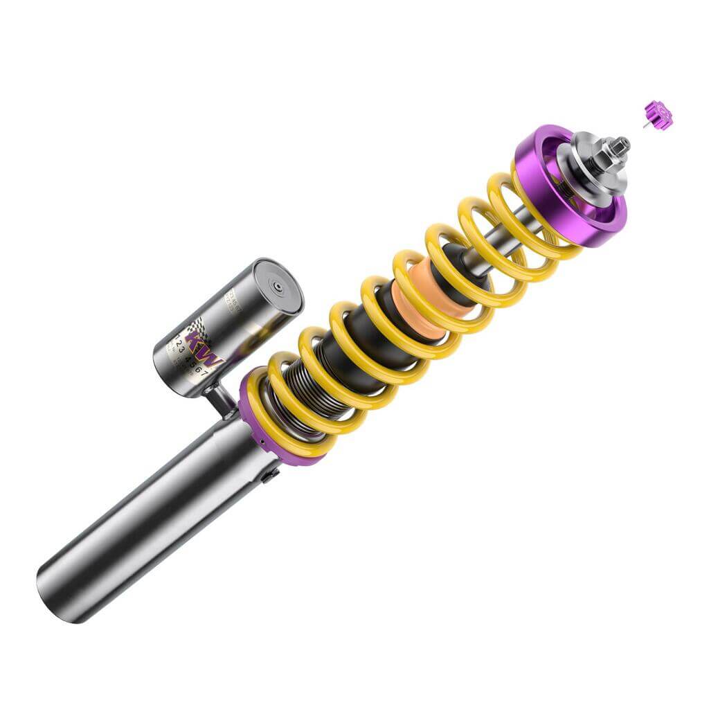 KW 3520J71031 Coilover Kit V3 Safari Style (incl. Deactivation Electronic Dampers) for PORSCHE 911 Carrera / Carrera S / Carrera GTS (997) Photo-5