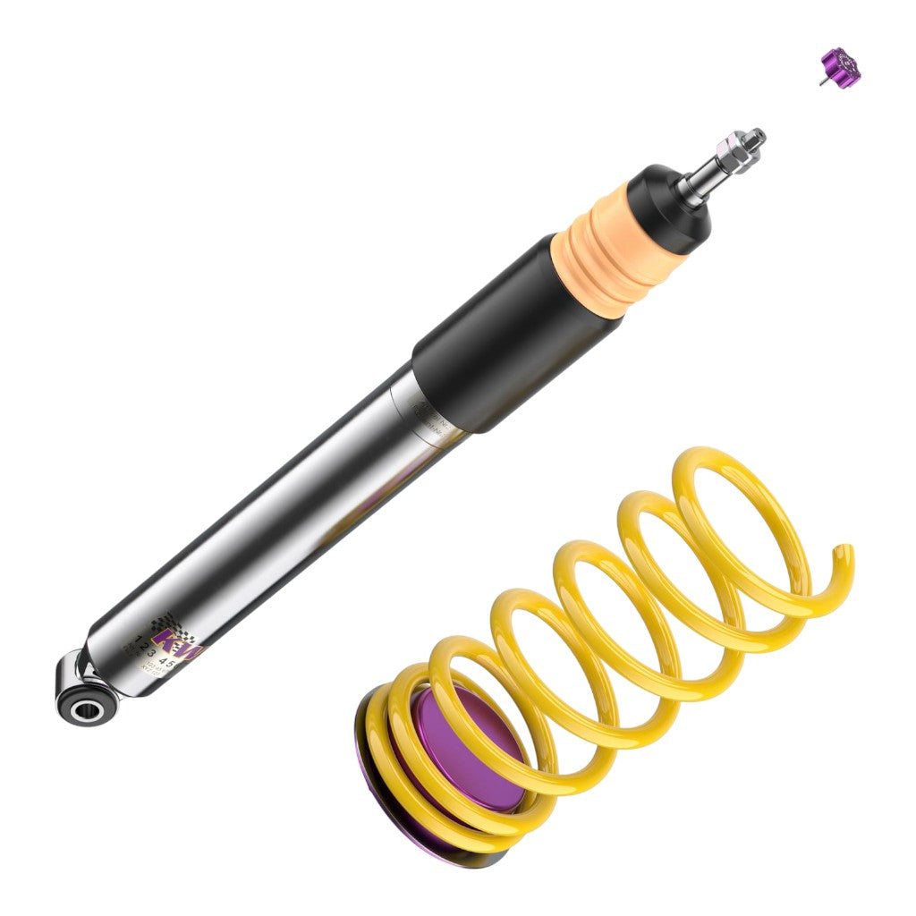 KW 35210761 Coilover Kit V3 Clubsport (Top Mounts Not Included) for AUDI RS4 (B7) Photo-5