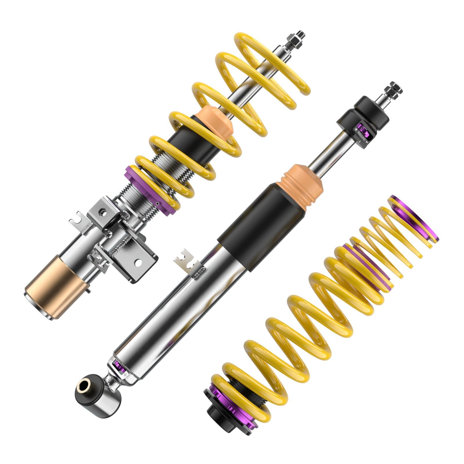 KW 352200CH Coilover Kit INOX V3 (incl. deactivation for electronic dampers) for TOYOTA GR Supra / BMW Z4 (G29) 2019- Photo-1